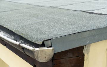 repair or replace Fisherstreet flat roofing?